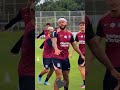 treino do Corinthians antes do confronto de amanhã 🦅