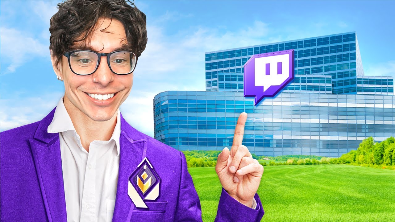 Valorant player touches grass (Twitch Con EU 2024)