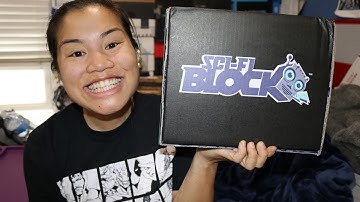 2017 January Sci Fi Block Unboxing