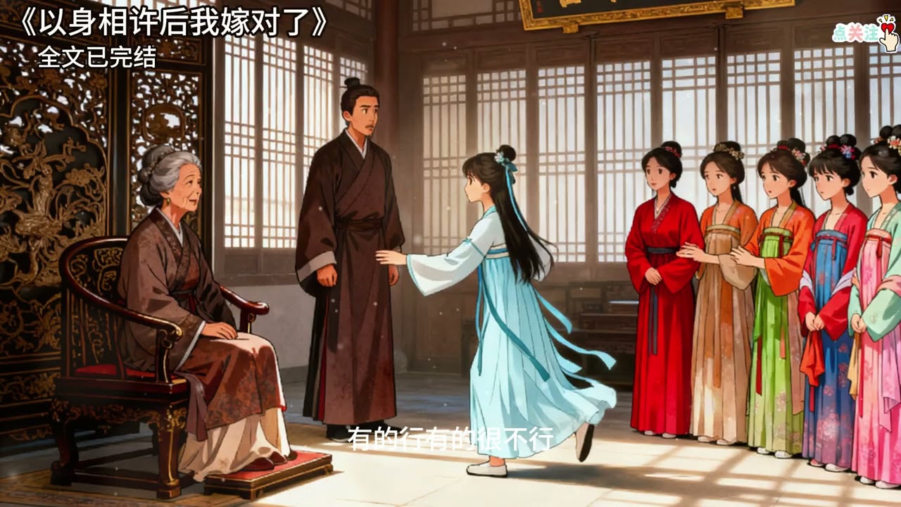 以身相许后我嫁对了