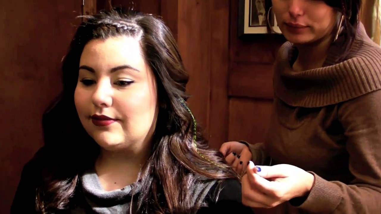 More Hairlocks with Nelly Mollison at the Argyle Salon