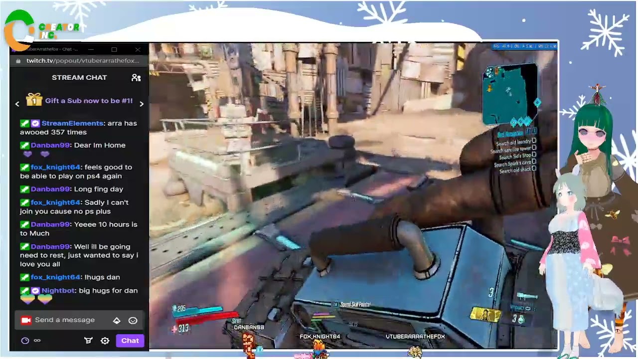 Borderlands 3 with chat and moderators II !socials 