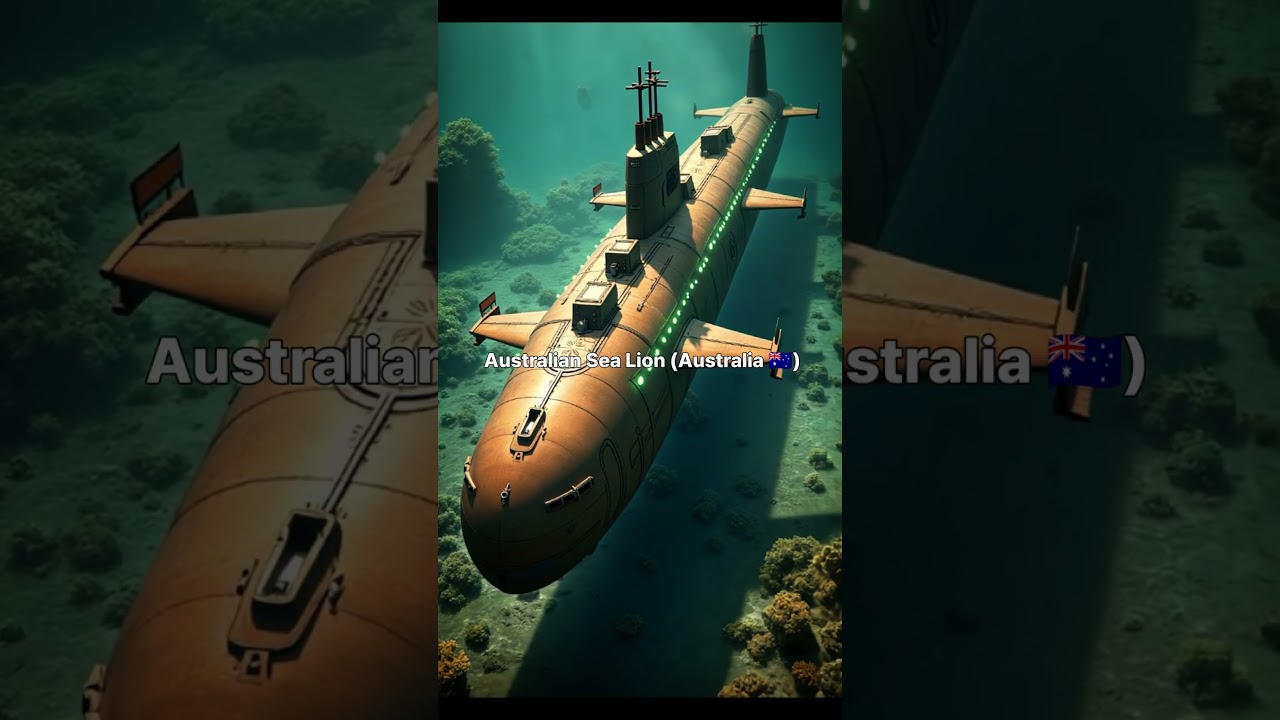 Nature Meets Tech: How Fish Inspired Modern Submarines