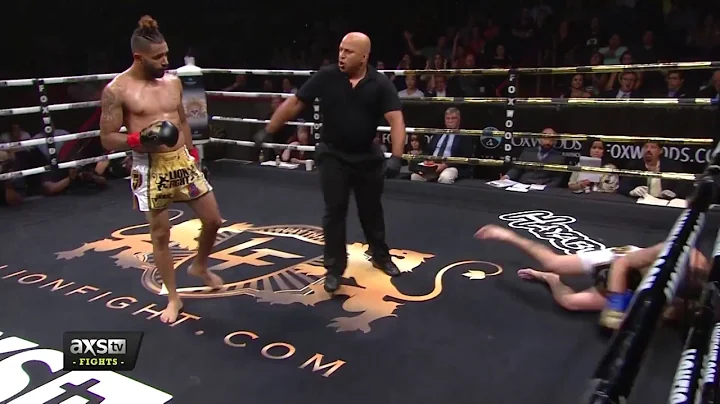 Best of 2016: Yeison Berdugo With a Superman Punch...
