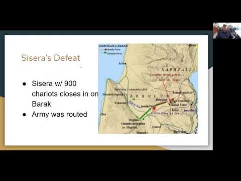 The Book of Judges - Chapter 4