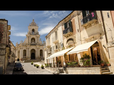 🌷PALAZZOLO ACREIDE IN SICILY #shortsfeed #sicily #italy