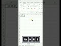 Fill dates in Excel