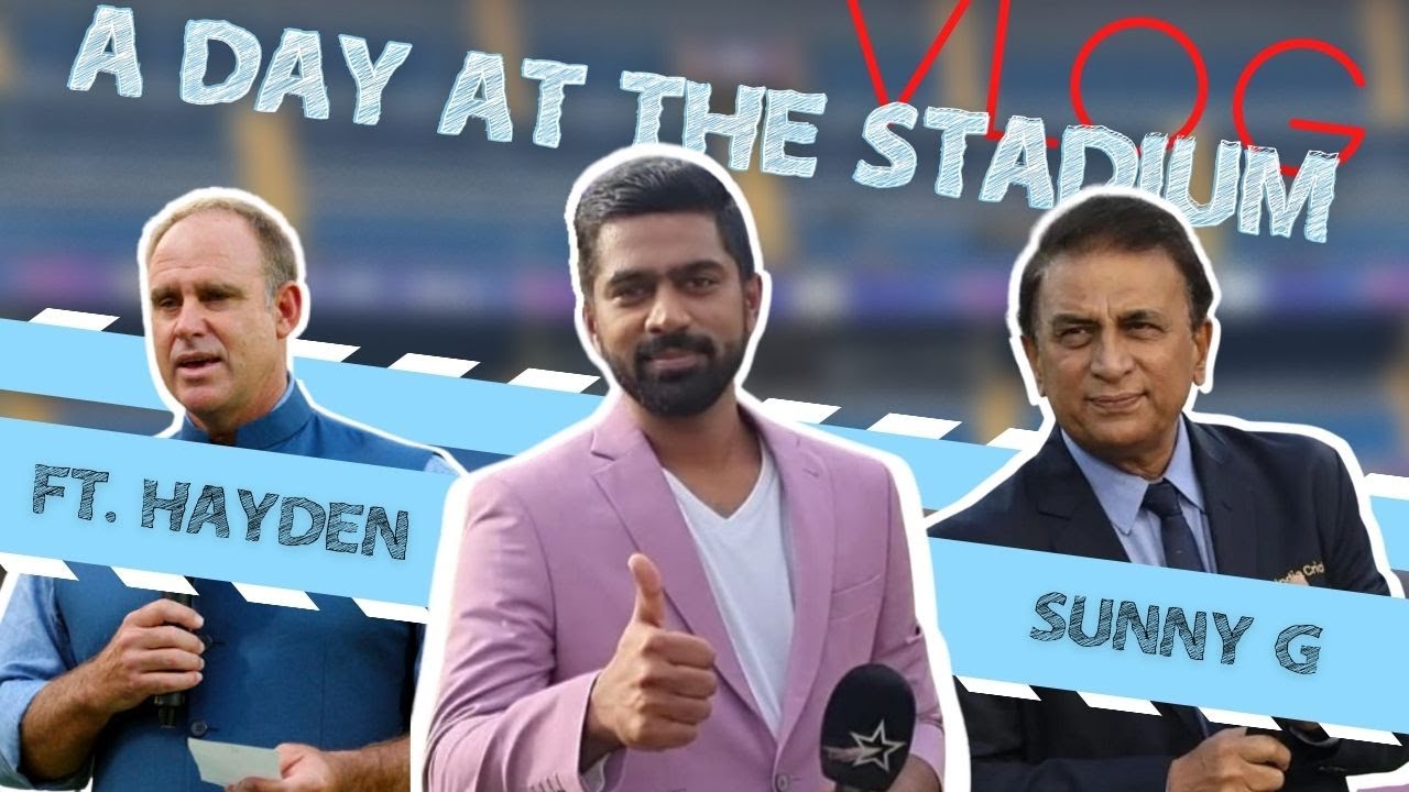 My Day at the Stadium FT. Sunil Gavaskar | IPL 2022 | 