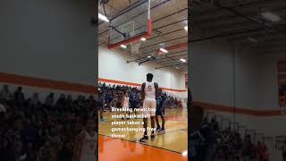 The absolute GAME CHANGING free throw!