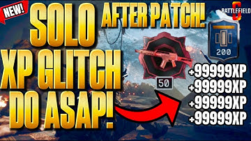*STILL WORKING* ✅ NEW SOLO XP GLITCH BF6! BF6 XP GLITCHES/BATTLEFIELD 6 GLITCH/BATTLE PASS/WEAPON XP