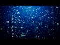水中のディープなバブル音ヒーリング/最高のヒーリング