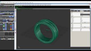 David Yurman Inspired Armory Band 2616 size 10