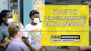 Detalles Youth Programming at Forge Greensboro Actualización