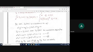 Orthogonal Property of Bessel