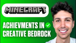 كيفية الحصول على الإنجازات في وضع الإبداع في Minecraft Bedrock Edition 2026 (دليل سهل 2026) screenshot 2