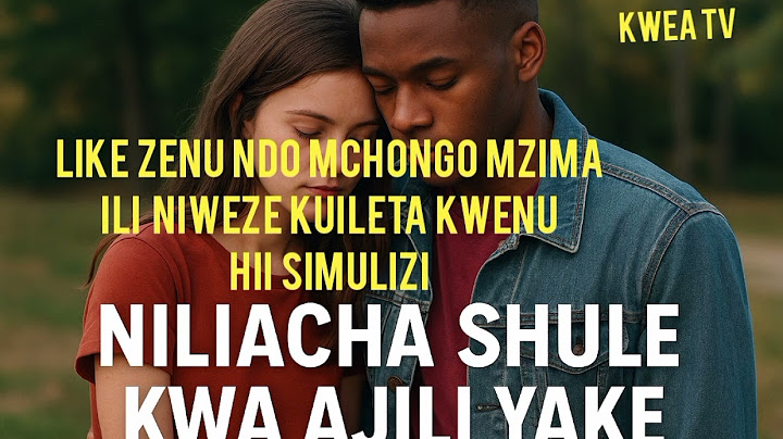 HII NI SIMULIZI YETU MPYA AMBAYO ITAKUJIA HIVI PUNDE LIKE ZENU NDIO MPANGO MZIMA ILI NIWEZE KUILETA