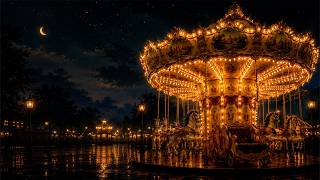 🎠 Oldies Carousel at Midnight | Märchen Lo-Fi 🌙