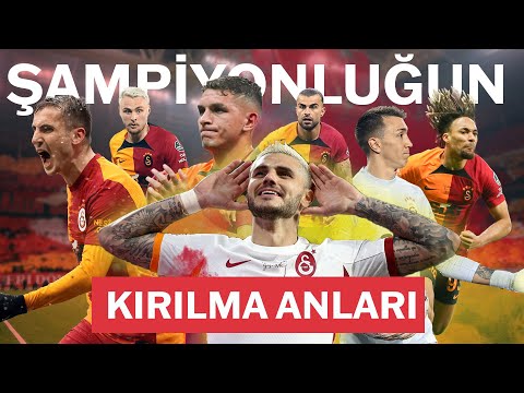 Galatasaray'da 23. Şampiyonluğun Kırılma Anları