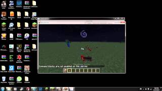 How to enable command blocks in minecraft 1.8.8 Profile