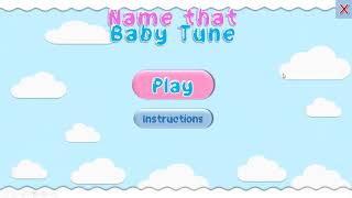 Virtual Baby Shower Game - Name That Baby Tune screenshot 5