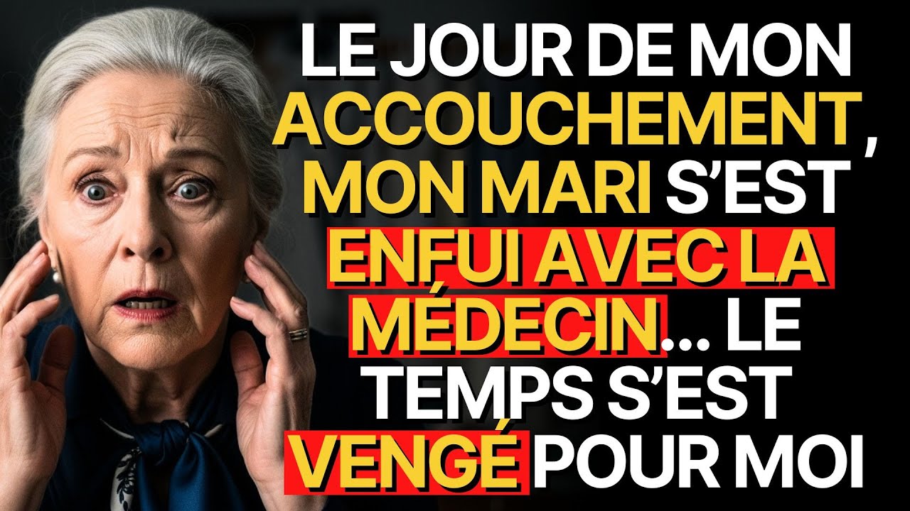 Histoire vraie de cette grand-mère👵💗: LE JOUR DE MON ACCOUCHEMENT, MON MARI S’EST ENFUI AVEC...