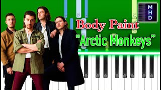 Arctic Monkeys - Body Paint - Piano Tutorial