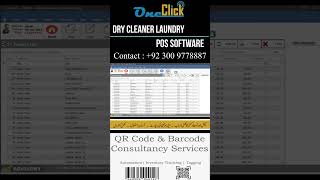 Dry Cleaner Laundry POS Software screenshot 5