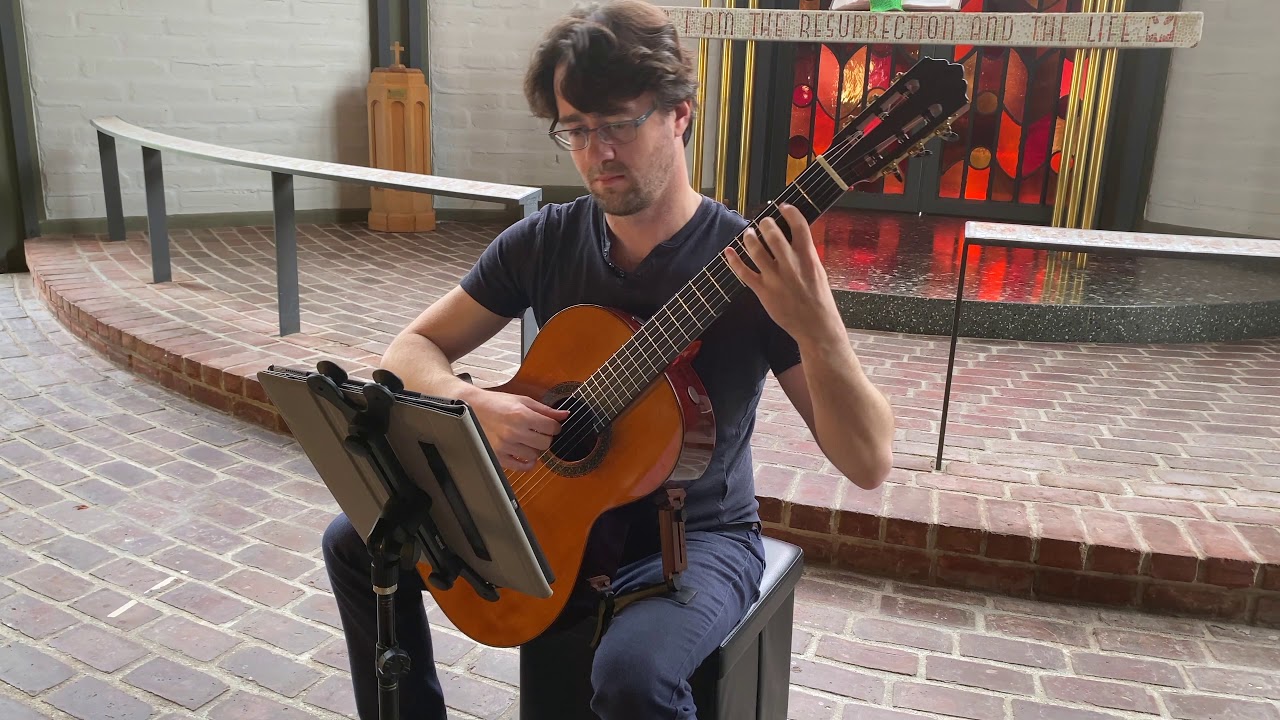 Grave from Violin Sonata in A Minor, BWV 1003 by J.S. Bach