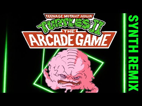 Teenage Mutant Ninja Turtles 2 The Arcade Game OST Synth Remix 