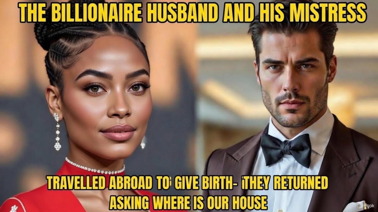 BILLIONAIRE TAKES MISTRESS ABROAD TO BIRTH—RETURNED SHOCKED