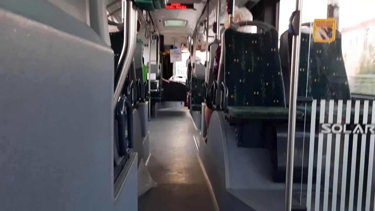 [Przejazd 44] #540 | Solaris Urbino 12 III Hybrid | MPK Włocławek | [🚍 6]