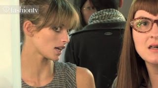 Oh Boy Models Backstage At Ffw Fashion Rio Springsummer 2013 - Brazil Fashion Week Fashiontv