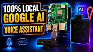 Raspberry Pi AI Assistant That Works 100% Offline — Google AI Tutorial for Beginners