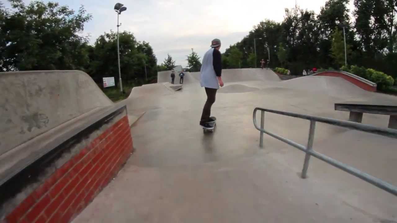 Precision at Carrickfergus Skatepark YouTube