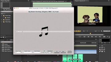 Converting sound files using FCP, Premiere, or Mpeg Streamclip