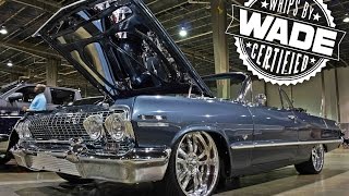 Queen City Carshow : 1963 Chevy Impala on 20' Billet wheels