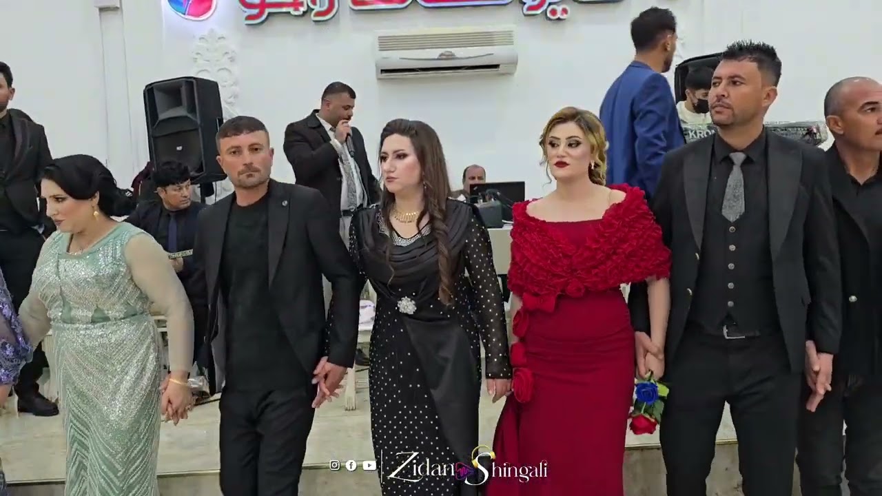 حفلة زفاف نايف & ماجيدة _ زيدان شنكالي في قاعة سيرانكه زاخو