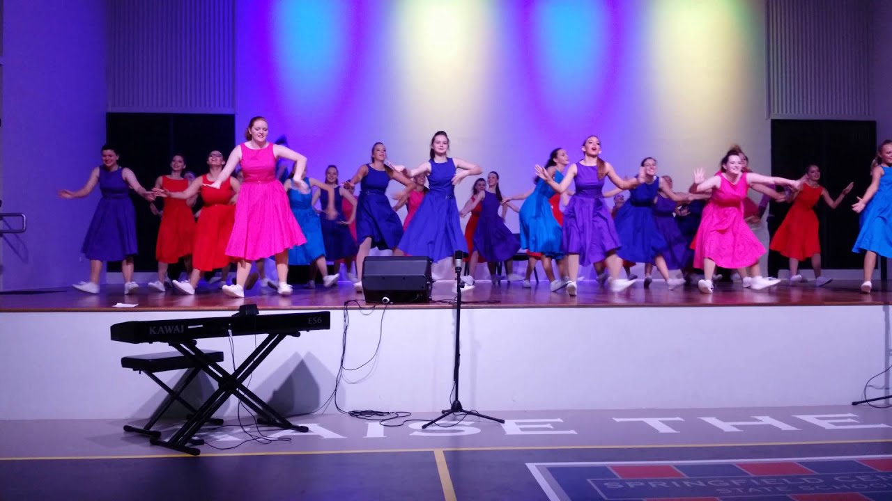 Springfield Central State High School Opening Performance - YouTube