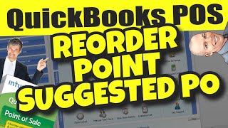 QuickBooks POS: Suggested Purchase Order From Reorder Points