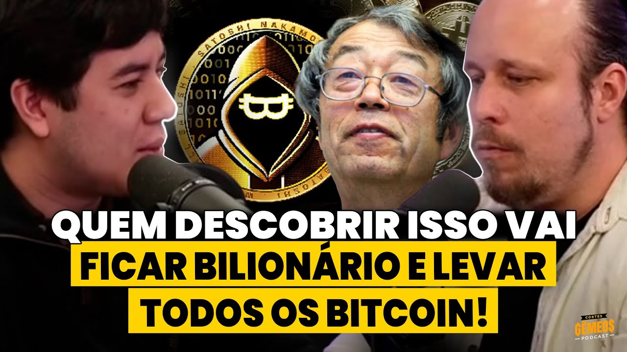1 MILHÃO DE BITCOIN DO SATOSHI CORREM PERIGO!
