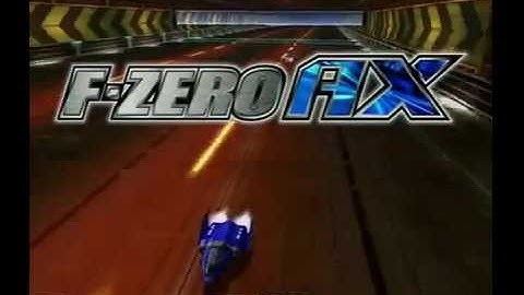 F-Zero AX - Attract mode: No cards enabled