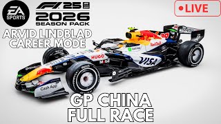 BOOST + STRAIGHT MODE LURUSAN PANJANG GP CHINA (F1 26 Gameplay Indonesia)
