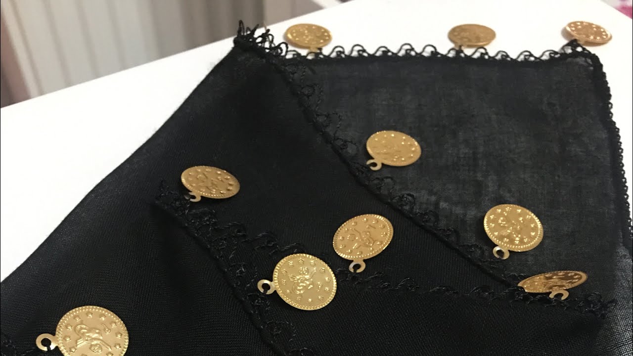 Altın puldan igneoyasi yapımı