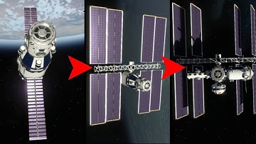 KSP 2: Building a Space Station!