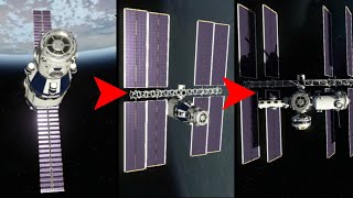 KSP 2: Building a Space Station!