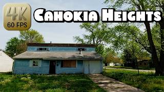 Driving Around Cahokia Heights, Illinois in 4k Video