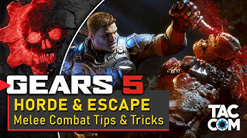 Gears 5 PvE: Melee Combat Tips & Tricks