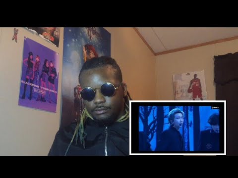 BTS Black Swan Live at James Corden REACTION (BTS REACTION)