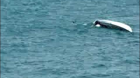 Kayak Skill - Capsize, Swim to Paddle, and Eskimo Roll