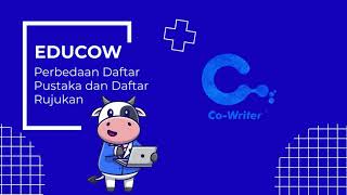 EDUCOW - Perbedaan Daftar Pustaka dan Daftar Rujukan #seripenulisankutipan EDUCOW - Perbedaan Daftar Pustaka dan Daftar Rujukan #seripenulisankutipan
